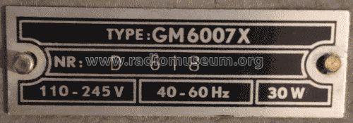 Electronic Voltmeter GM6007X; Philips; Eindhoven (ID = 2954571) Equipment