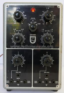 Elektronenschalter GM4580/02; Philips; Eindhoven (ID = 2534340) Equipment
