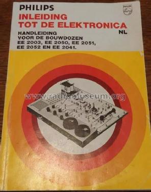 Elektronik Zweitkontakt EE 2041; Philips; Eindhoven (ID = 3108749) teaching