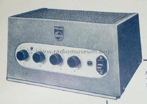 EV 2040; Philips; Eindhoven (ID = 1424116) Ampl/Mixer