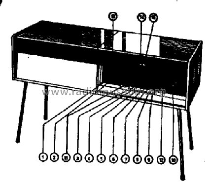 F6X12A /00 /02; Philips; Eindhoven (ID = 32908) Radio