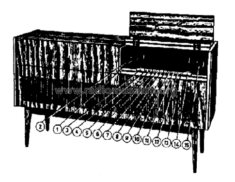 F6X42A /00; Philips; Eindhoven (ID = 32596) Radio