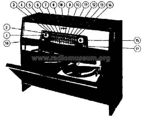 F6X90A; Philips; Eindhoven (ID = 33529) Radio