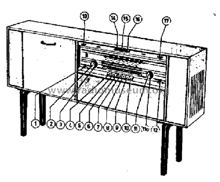 F7X32A /00 /02; Philips Belgium (ID = 32855) Radio