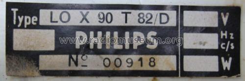 Transistor Seven L0X90T /82D; Philips; Eindhoven (ID = 2580328) Radio