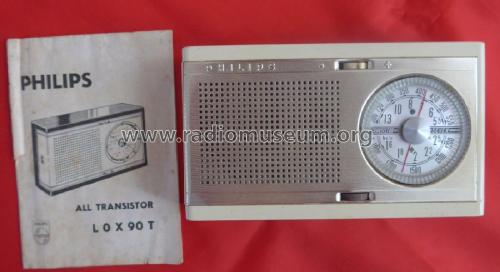 Fanette L0X90T /01 Radio Philips; Eindhoven tubes international!;