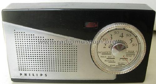 Fanette L1X75T /38; Philips; Eindhoven (ID = 2035235) Radio