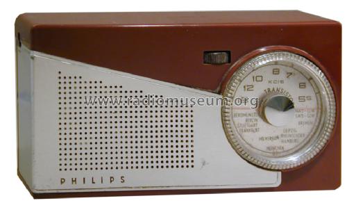 File:Philips Fanette 7-Transistor Radio, Model LOX90T, Made in West  Germany, Circa 1960 (8449243908) (2).jpg - Wikimedia Commons
