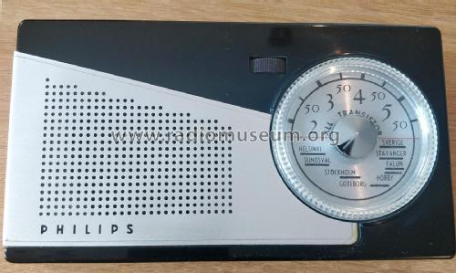 Fanette L1X75T /81R /81L Radio Philips; Eindhoven tubes international