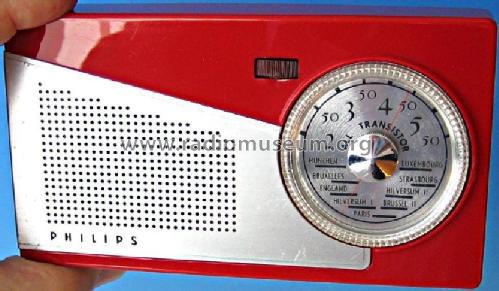 Fanette L1X75T /82; Philips; Eindhoven (ID = 2331679) Radio