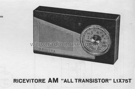 Fanette L1X75T /82; Philips; Eindhoven (ID = 247599) Radio