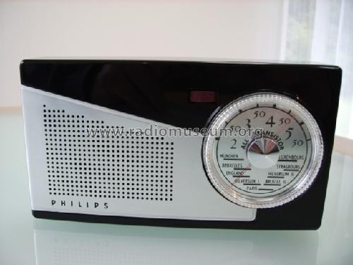 Fanette L1X75T /82; Philips; Eindhoven (ID = 764611) Radio