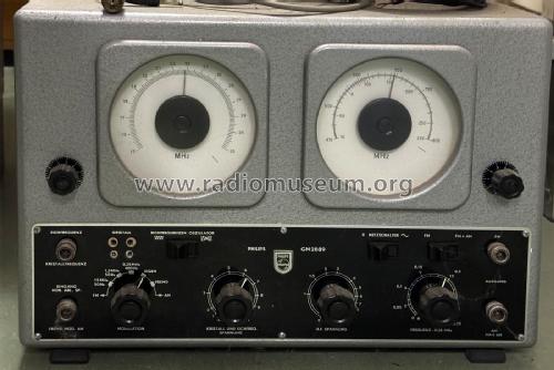 FM/AM Mess-Generator GM2889 /03; Philips; Eindhoven (ID = 3048442) Equipment