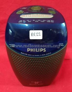 FM/AM Radio Clock AJ 3130; Philips; Eindhoven (ID = 2908509) Radio