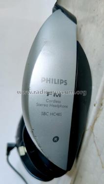 FM Cordless Stereo Headphones SBC HC485 + HC452; Philips; Eindhoven (ID = 2684403) Parleur