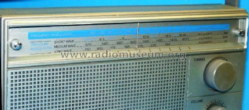 Four Band Portable Radio D2214 /00; Philips Malaysia; (ID = 725134) Radio