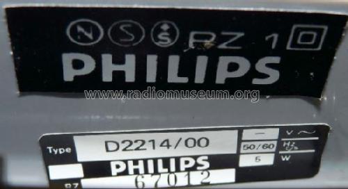 Four Band Portable Radio D2214 /00; Philips Malaysia; (ID = 725136) Radio