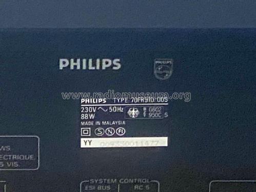 FR910; Philips Malaysia; (ID = 3100036) Radio