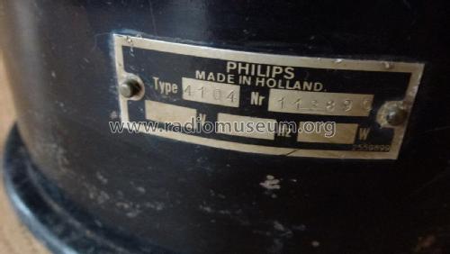 Frame Aerial 4104; Philips; Eindhoven (ID = 1955156) Antenna