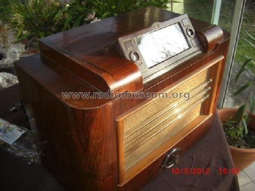 Fuga 898A; Philips; Eindhoven (ID = 1187467) Radio