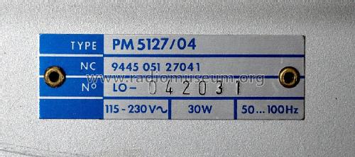 Funktionsgenerator PM5127; Philips; Eindhoven (ID = 1159392) Ausrüstung