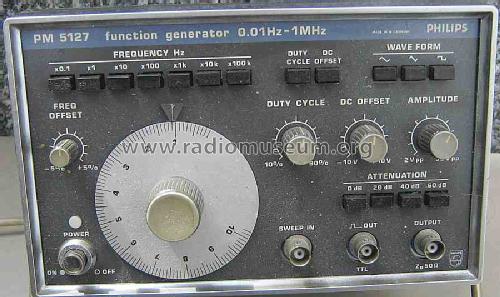 Funktionsgenerator PM5127; Philips; Eindhoven (ID = 338829) Equipment