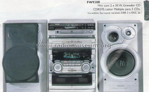 FW 930 R; Philips; Eindhoven (ID = 2125801) Radio