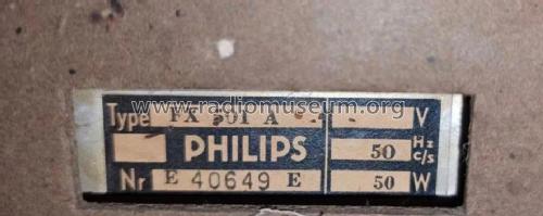 FX501A; Philips; Eindhoven (ID = 2994329) Radio