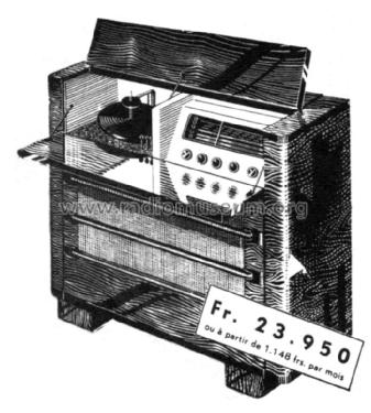 FX761X; Philips; Eindhoven (ID = 2002205) Radio