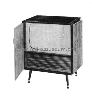 Generic model 59T303A; Philips; Eindhoven (ID = 3096581) Television