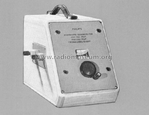 Variable standard capacitor GM4351; Philips; Eindhoven (ID = 240838) Equipment