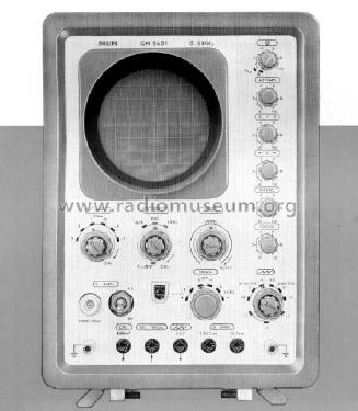 HF-Oscilloscope GM5601; Philips; Eindhoven (ID = 239285) Ausrüstung