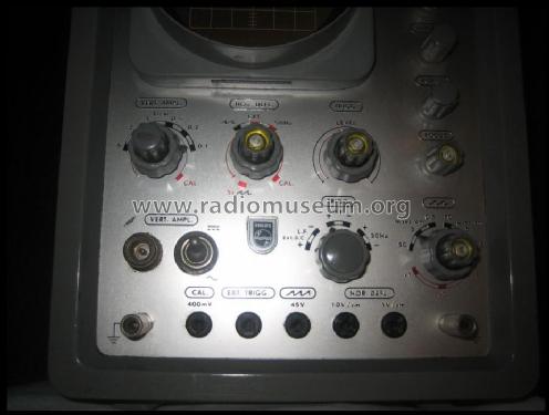 HF-Oscilloscope GM5601; Philips; Eindhoven (ID = 569403) Equipment