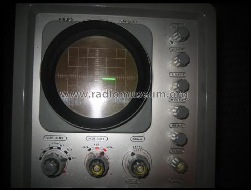 HF-Oscilloscope GM5601; Philips; Eindhoven (ID = 569404) Equipment