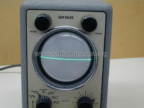 GM5655/01; Philips; Eindhoven (ID = 1307212) Equipment