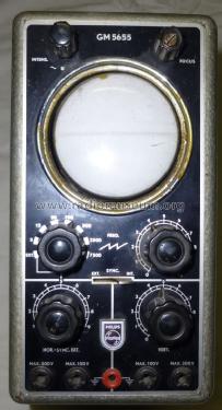 GM5655/02; Philips; Eindhoven (ID = 1467831) Equipment