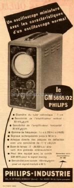 GM5655/02; Philips; Eindhoven (ID = 556927) Equipment