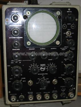 Oszilloskop GM 5660; Philips; Eindhoven (ID = 1789617) Equipment
