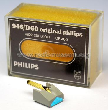 GP400 ; Philips; Eindhoven (ID = 2695794) Microphone/PU