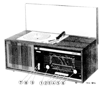 H3X53A /16; Philips; Eindhoven (ID = 32572) Radio