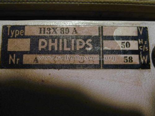 H3X80A; Philips; Eindhoven (ID = 494321) Radio