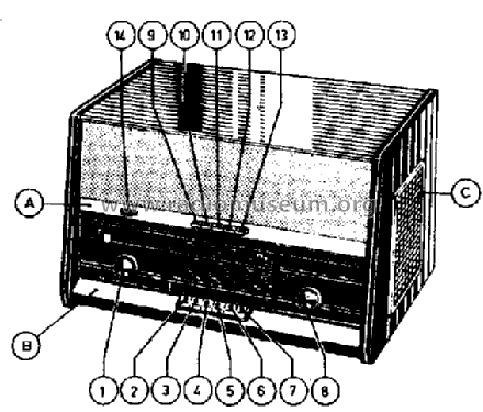 H4X05A; Philips; Eindhoven (ID = 33130) Radio