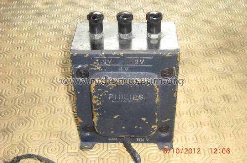 Heiztransformator 4009; Philips; Eindhoven (ID = 1312449) Strom-V