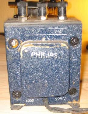 Heiztransformator 4009; Philips; Eindhoven (ID = 407449) Fuente-Al