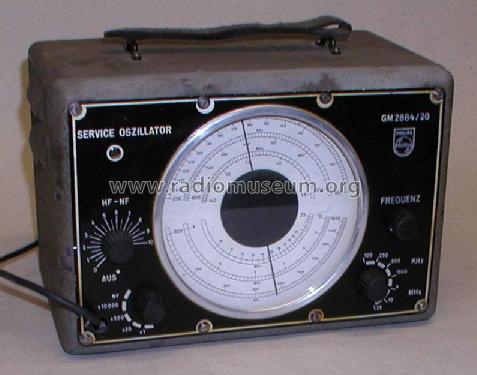 Service Oszillator GM2884/20; Philips Radios - (ID = 107133) Equipment