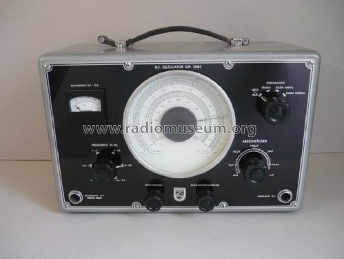 HF-Signal Generator/Oscillator GM-2883/04; Philips; Eindhoven (ID = 1019155) Equipment