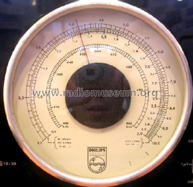 HF- Signalgenerator / Oszillator GM2883/02; Philips; Eindhoven (ID = 1261230) Equipment