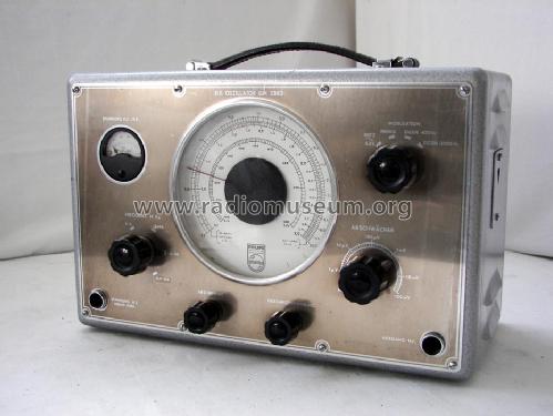HF- Signalgenerator / Oszillator GM2883/02; Philips; Eindhoven (ID = 484051) Equipment