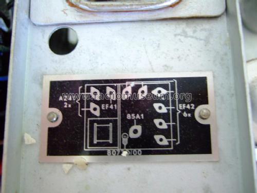 HF-Voltmeter GM6006; Philips; Eindhoven (ID = 2115796) Ausrüstung