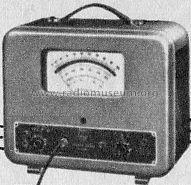 HF-Voltmeter GM6006; Philips; Eindhoven (ID = 229513) Ausrüstung